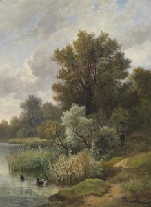 Escena en el Prater de Leopold Munsch